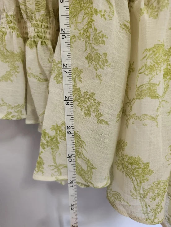 Urban Outfitters Fairy Print Babydoll Dress Size M - Picture 9 of 11